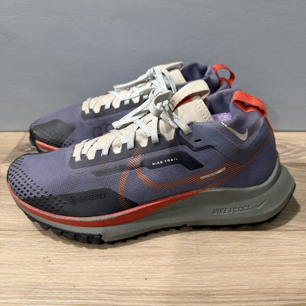 Nike React Pegasus Trail 4 GORE-TEX Daybreak DJ7929-502 Men’s Size 8